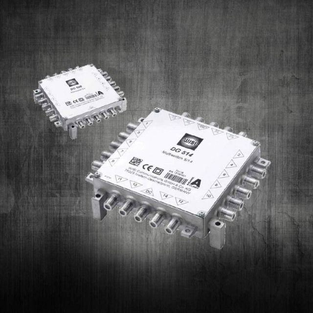 Wisi DG Multiswitches