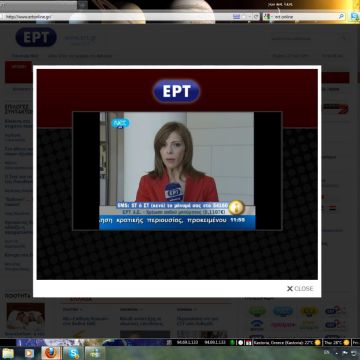 ERT Online – Live web tv της NET