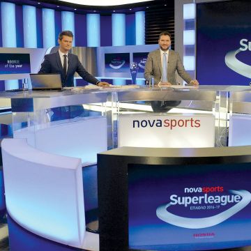 Λάμψη αστέρων στην απονομή του Επάθλου Novasports Super League 2016-2017!