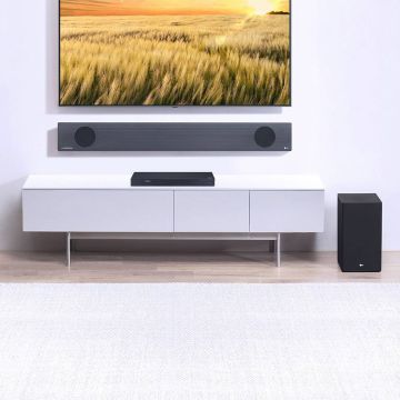 Τα LG Soundbars συναντούν την τεχνολογία ήχου υψηλής απόδοσης της MERIDIAN για την απόλυτη εμπειρία ακρόασης