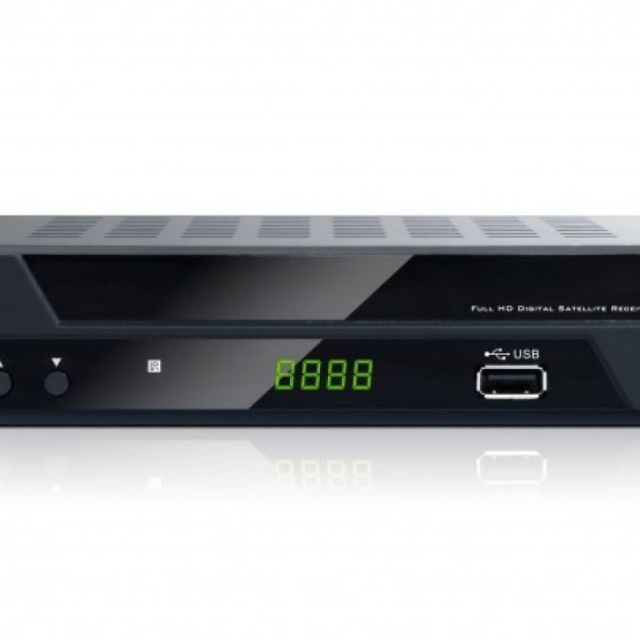 ALMA S1800HD FTA – Δορυφορικός Δέκτης Υψηλής Ευκρίνειας FREE TO AIR