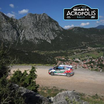 Seajets Acropolis Rally 2017 στο Eurosport!