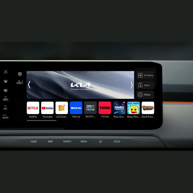 Η ΠΡΟΗΓΜΕΝΗ ΠΛΑΤΦΟΡΜΑ ΠΕΡΙΕΧΟΜΕΝΟΥ ΤΗΣ LG ΓΙΑ ΤΗΝ ΑΥΤΟΚΙΝΗΤΟΒΙΟΜΗΧΑΝΙΑ ΣΤΟ ΝΕΟΤΕΡΟ ΗΛΕΚΤΡΙΚΟ ΟΧΗΜΑ ΤΗΣ KIA