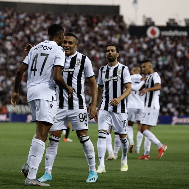 ΠΑΟΚ-Μπεσίκτας ζωντανά, ελεύθερα και αποκλειστικά στο OPEN!