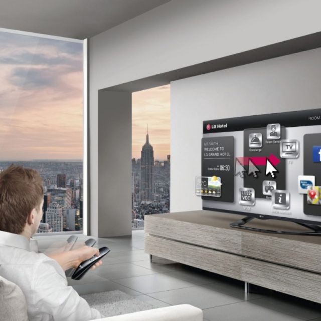 Η LG παρουσιάζει τις τηλεοράσεις Pro:Centric Smart Hotel TV LP860H με premium χαρακτηριστικά