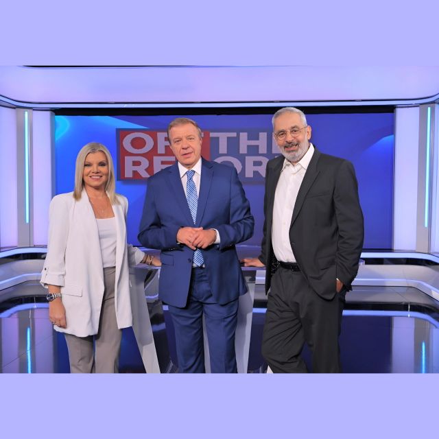 «Off the record», πρεμιέρα στο EΡTNEWS