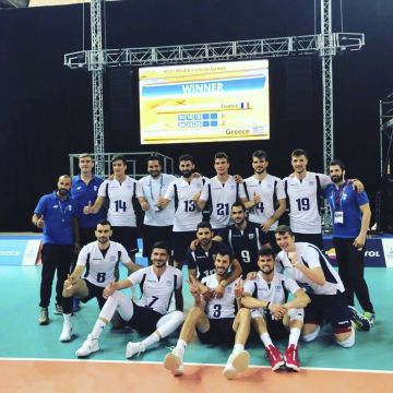 Από την ΕΡΤ οι εθνικές βόλεϊ Ανδρών και Γυναικών