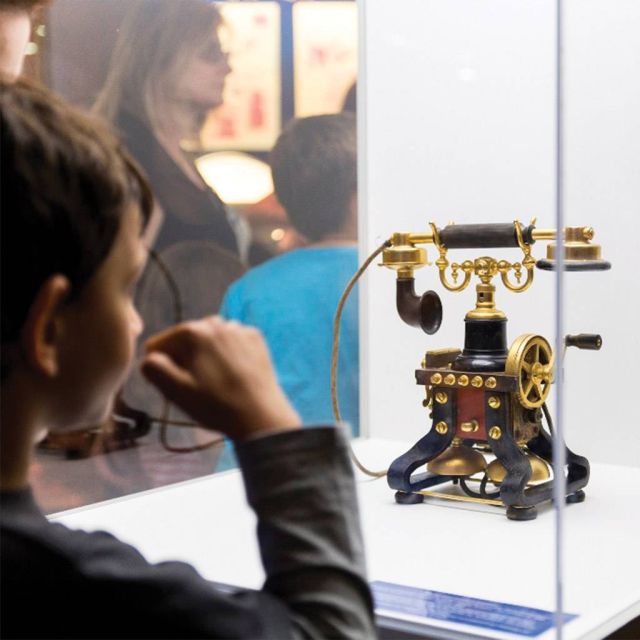 Μουσείο Τηλεπικοινωνιών Ομίλου ΟΤΕ: Άγνωστες ιστορίες επικοινωνίας στη Διεθνή Ημέρα Μουσείων