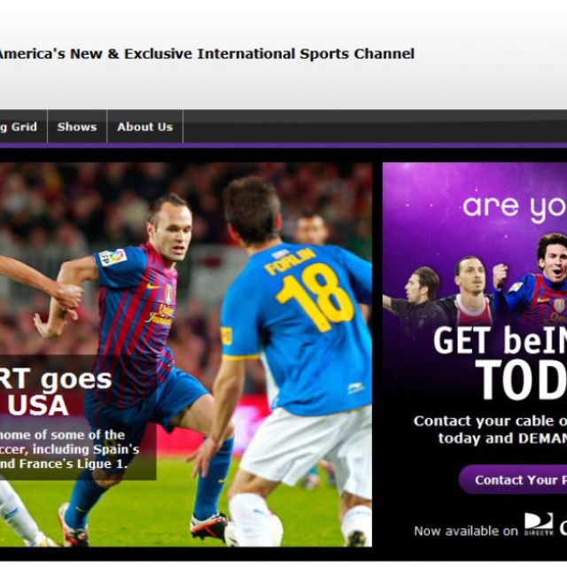 To beIN SPORT στην Αμερική