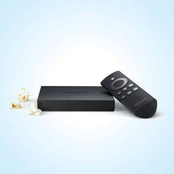 H Amazon παρουσιάζει το Fire TV