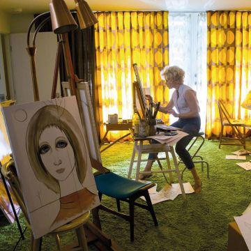 «Μεγάλα Μάτια»: Η απίθανη ιστορία της επιτυχημένης ζωγράφου Μάργκαρετ Κιν, στα κανάλια Novacinema!