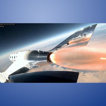Με 80χρονο επιβάτη η νέα πτήση της Virgin Galactic στο Διάστημα
