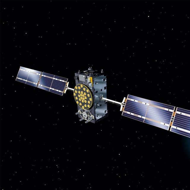Ενημέρωση για τους δύο δορυφόρους Galileo