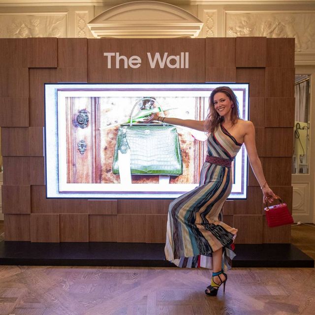 Η «Wall Luxury» της Samsung θα Πρωταγωνιστεί στο Paris Fashion Week και στο Monaco Yacht Show