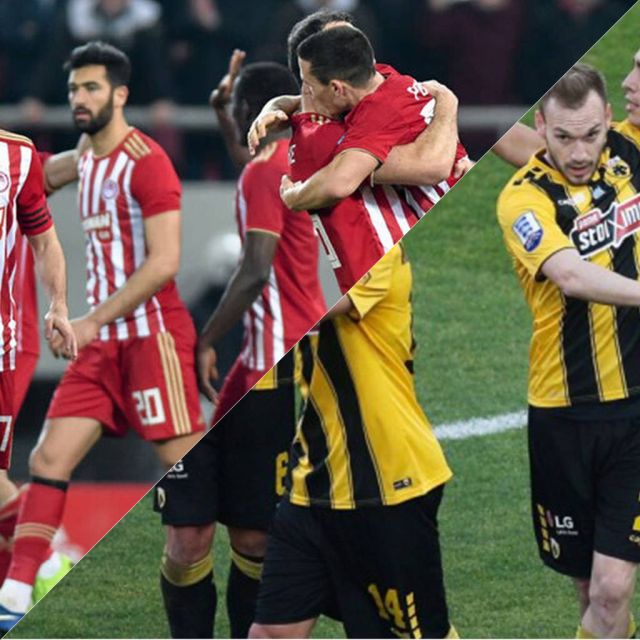 Οι φιλικοί και προκριματικοί αγώνες της ΑΕΚ και του Ολυμπιακού στα Novasports!