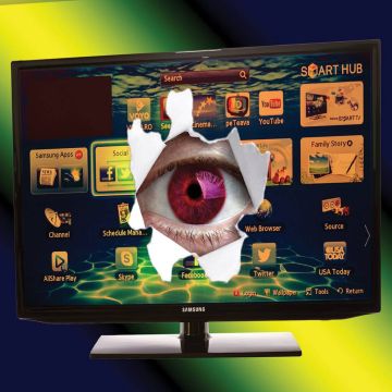 Η smart τηλεόραση σου σε παρακολουθεί και σε ακούει