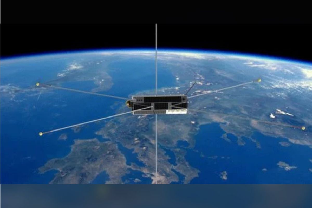 Άγνωστες περιοχές ανάμεσα στη Γη και το Διάστημα θα μελετήσει δορυφόρος ελληνικής υπογραφής