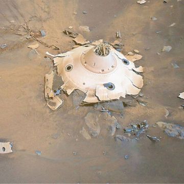 Άρης: Το Ingenuity εντόπισε τα συντρίμμια του Perseverance