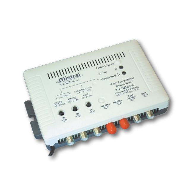 Τα νέα της Mistral: Οδηγίες για μια καλή εγκατάσταση: Ενισχυτές κεντρικής κεραίας