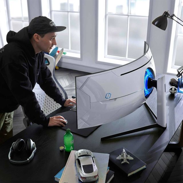 Η Samsung Παρουσιάζει στη CES 2020 τη Νέα Σειρά Odyssey Gaming Monitor