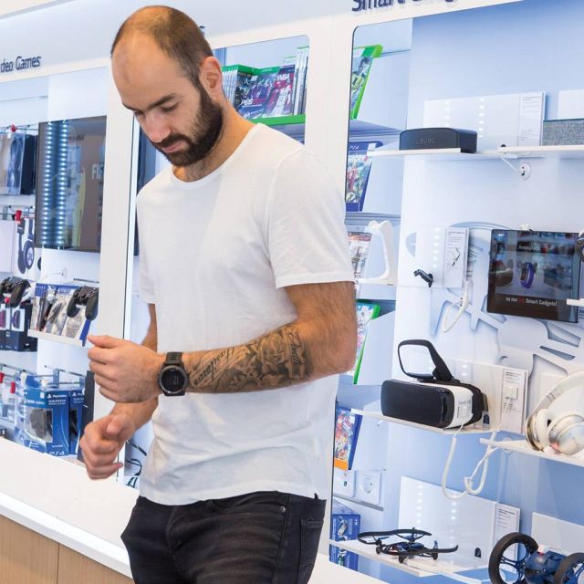 Δηλώσεις Βασίλη Σπανούλη στο πλαίσιο επίσκεψης σε κατάστημα ΓΕΡΜΑΝΟΣ