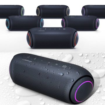 Οι καλοκαιρινές σας στιγμές ‘ζωντανεύουν’ με το νέο ασύρματο φορητό ηχείο LG XBOOM Go PL7