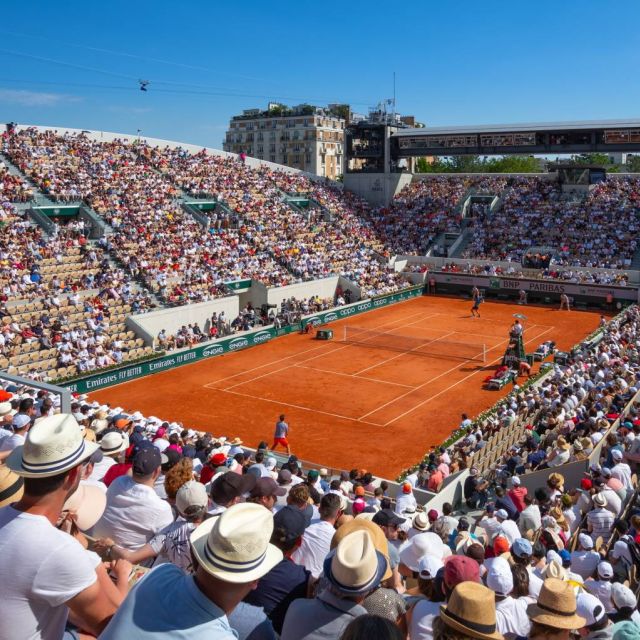 Roland Garros χωρίς θεατές, ενόψει