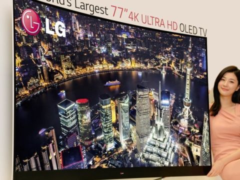 LG OLED TV 77inch Photo 3 a8e10bbd