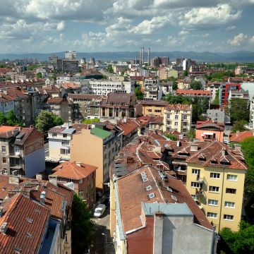 «Βαλκάνια εξπρές – Σόφια, οδεύοντας προς την Ευρώπη / Βουλγαρία»