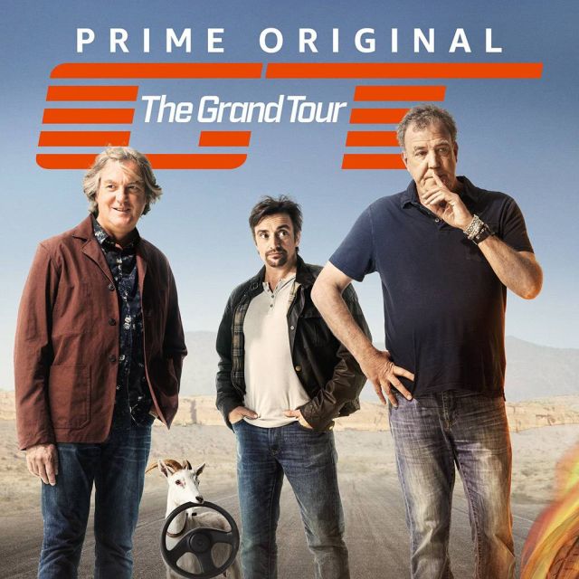 Η Amazon ανακοινώνει την 4η σεζόν του The Grand Tour!