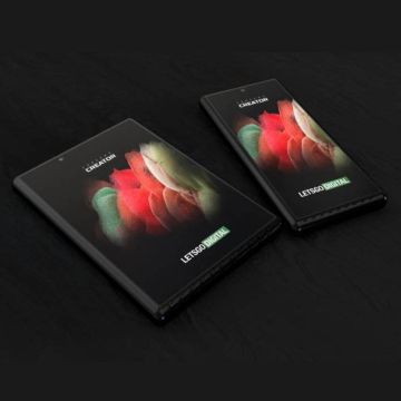 Η Samsung επιβεβαίωσε ότι κατασκευάζει slidable και rollable οθόνες