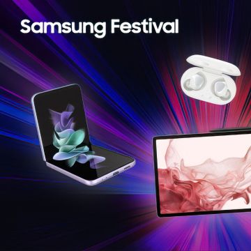 Δύο εβδομάδες γεμάτες προσφορές στο Samsung Festival του Samsung eStore