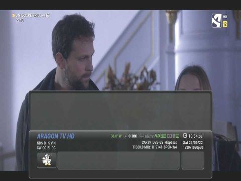 10. AragoTV HD Hispasat 30.0w a9235120