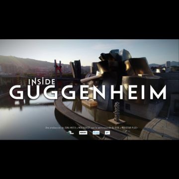 Ντοκιμαντέρ στην ΕΡΤ3: «Μουσείο Γκουγκενχάιμ»