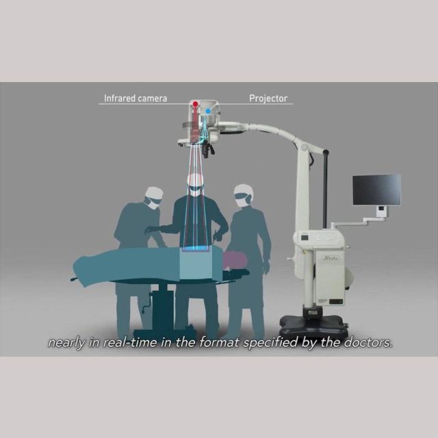 Panasonic: Σύστημα που προβάλλει εικόνες σε ασθενείς κατά την εγχείρηση