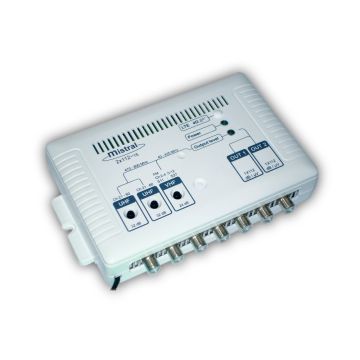 Τα νέα της Mistral – Οδηγίες για μια καλή εγκατάσταση: Ενισχυτής κεντρικής κεραίας VUU-2×112