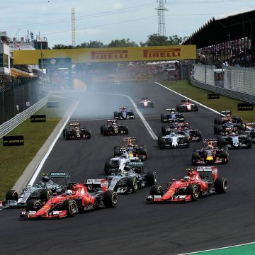 Η Formula 1 στην ΕΡΤ2 και την ΕΡΤHD : Γκραν Πρι Ουγγαρίας 2016