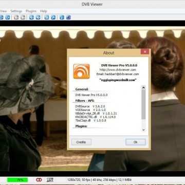 Νέα έκδοση 5.0 του DVBViewer Pro