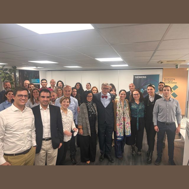 Επίσκεψη στη Siemens Ελλάδος ομάδας φοιτητών του ΠΜΣ στη Διοίκηση Επιχειρήσεων του ΕΚΠΑ