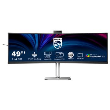 Philips 49B2U6900CH: ένα νέο ισχυρό επαγγελματικό εργαλείο με κάμερα αυτόματης εστίασης και Smart KVM