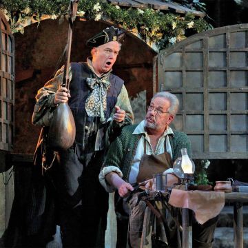 Οι Tραγουδιστές της Νυρεμβέργης στην Metropolitan Opera: Live in HD