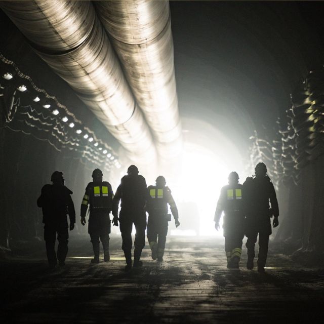 COSMOTE & Ελληνικός Χρυσός εγκατέστησαν το πρώτο Campus Network στην Ελλάδα 300μ. κάτω από το έδαφος