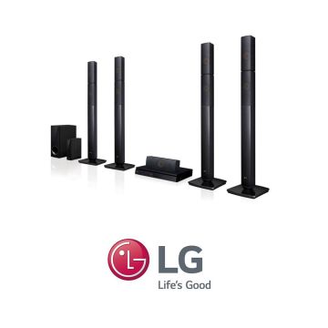 Surround ήχος για κινηματογραφική εμπειρία από το νέο Home Cinema 3D Blu-ray™ της LG