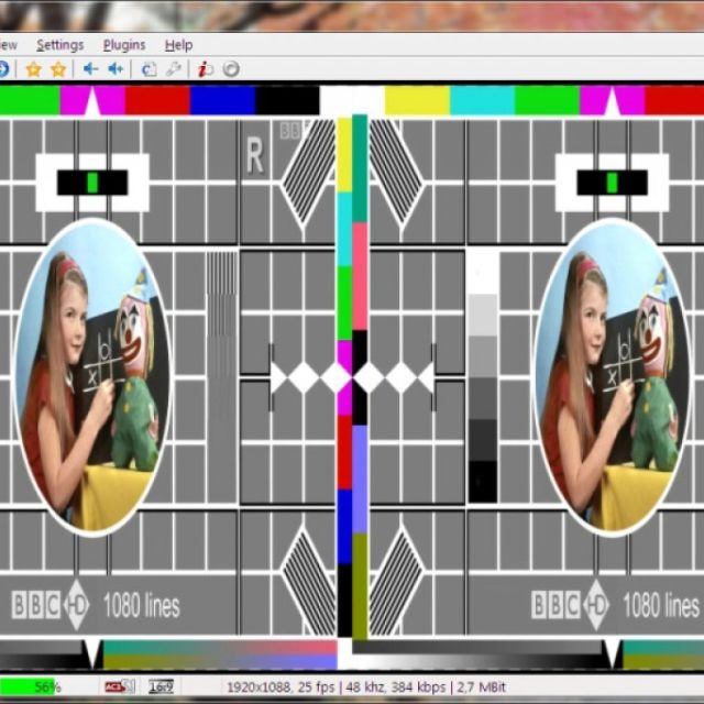 Δοκιμές του BBC HD στον Eurobird 1