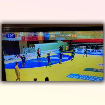 Απάντηση για μετάδοση αγώνα χάντμπολ Ελλάδας – ΠΓΔΜ
