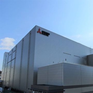 Η Mitsubishi ολοκλήρωσε ένα νέο εργοστάσιο κατασκευής δορυφόρων