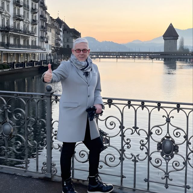 Ο Τάσος Δούσης και οι «ΕΙΚΟΝΕΣ» ταξιδεύουν στην Ελβετία