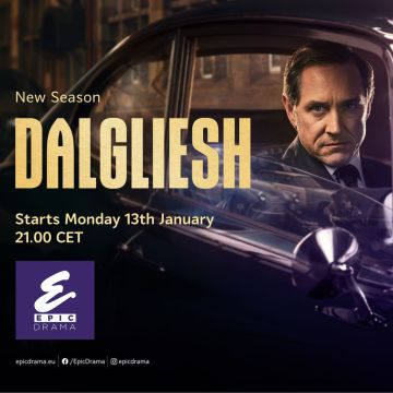 Η νέα σεζόν του Νταλγκλίς επιστρέφει στο Epic Drama