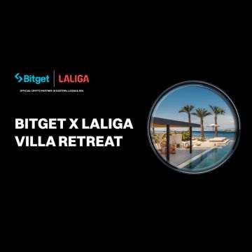 Bitget και LaLiga συνδύασαν ποδόσφαιρο και κρυπτονομίσματα σε μοναδικό VIP Event στην Αθήνα