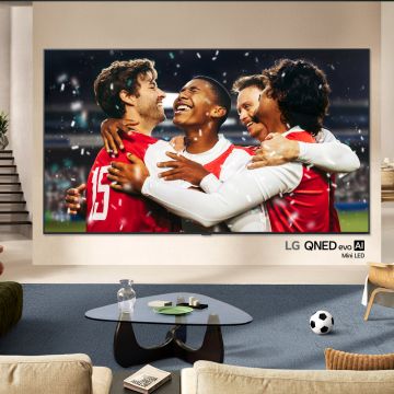 Η LG ELECTRONICS ΠΑΡΟΥΣΙΑΖΕΙ ΤΗ ΣΕΙΡΑ ΤΗΛΕΟΡΑΣΕΩΝ QNED EVO MINI LED 2026, ΜΕ ΚΥΡΙΟ ΜΟΝΤΕΛΟ ΤΗΝ ΕΞΑΙΡΕΤΙΚΑ ΜΕΓΑΛΗ ΤΗΛΕΟΡΑΣΗ 115″